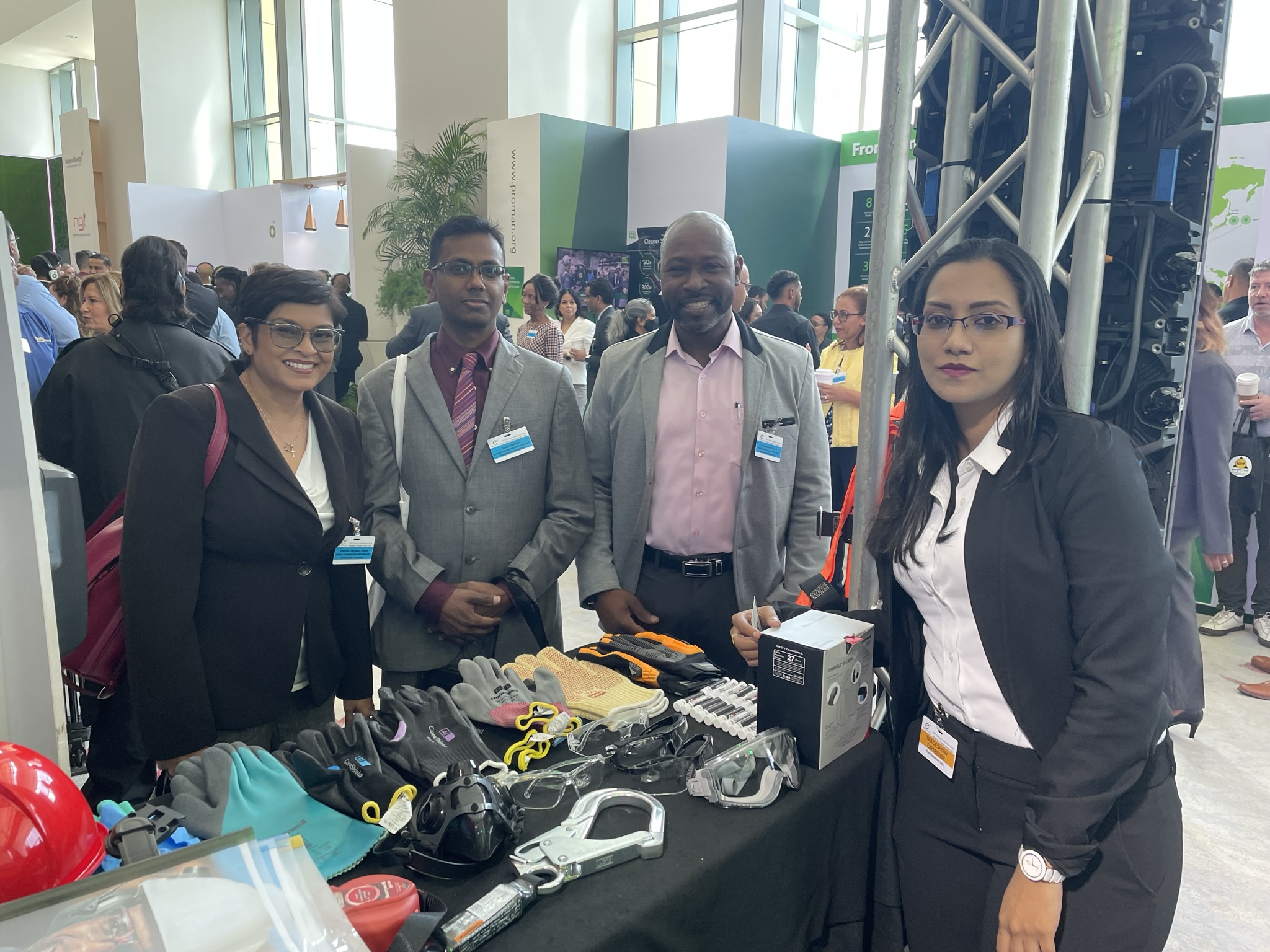 Trinidad & Tobago Energy Conference & Tradeshow 2023 Plant Solutions Ltd